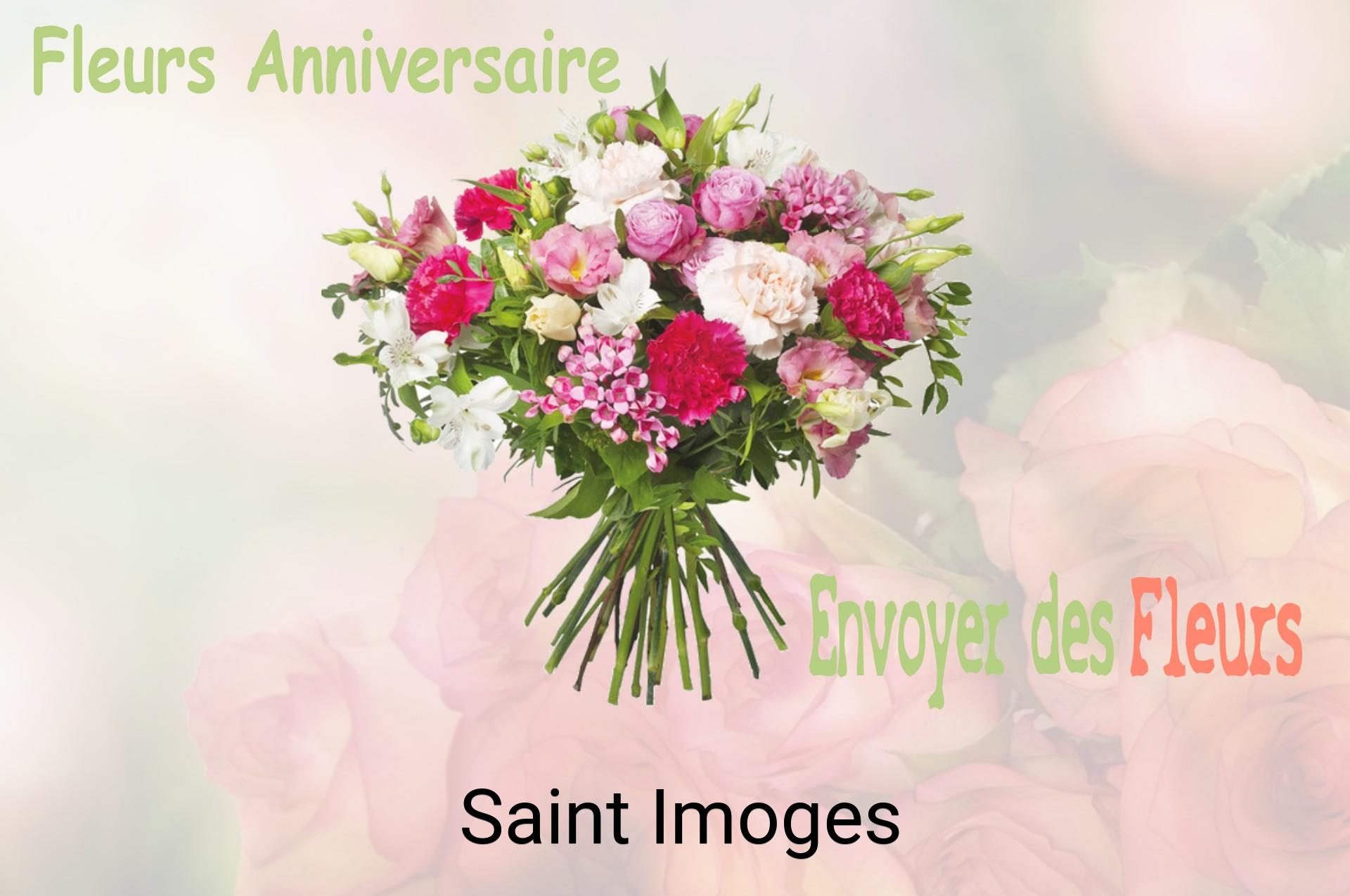 Bouquet de fleurs d’anniversaire livré à Saint-Imoges