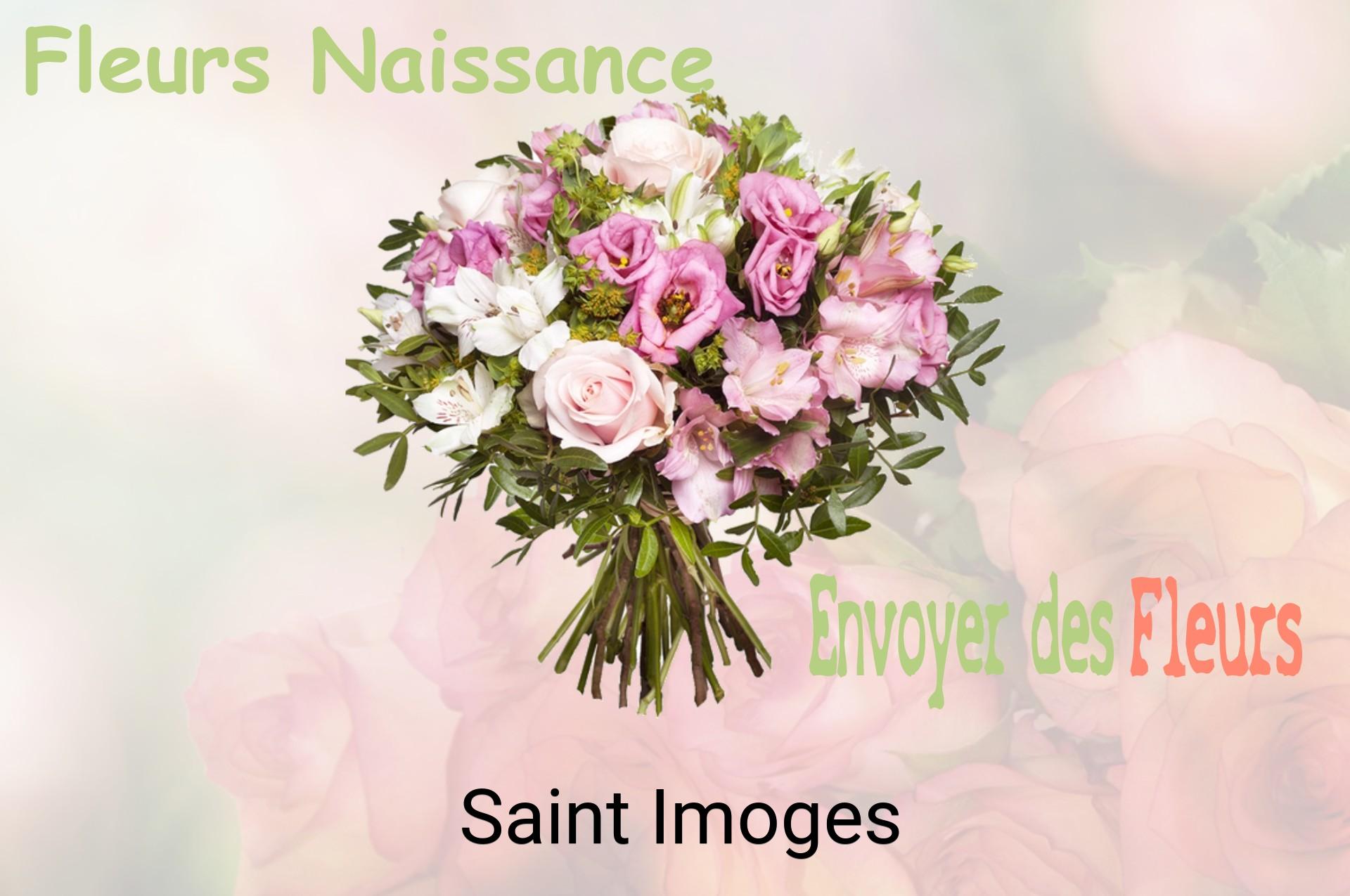 Bouquet de fleurs de naissance livré à Saint-Imoges