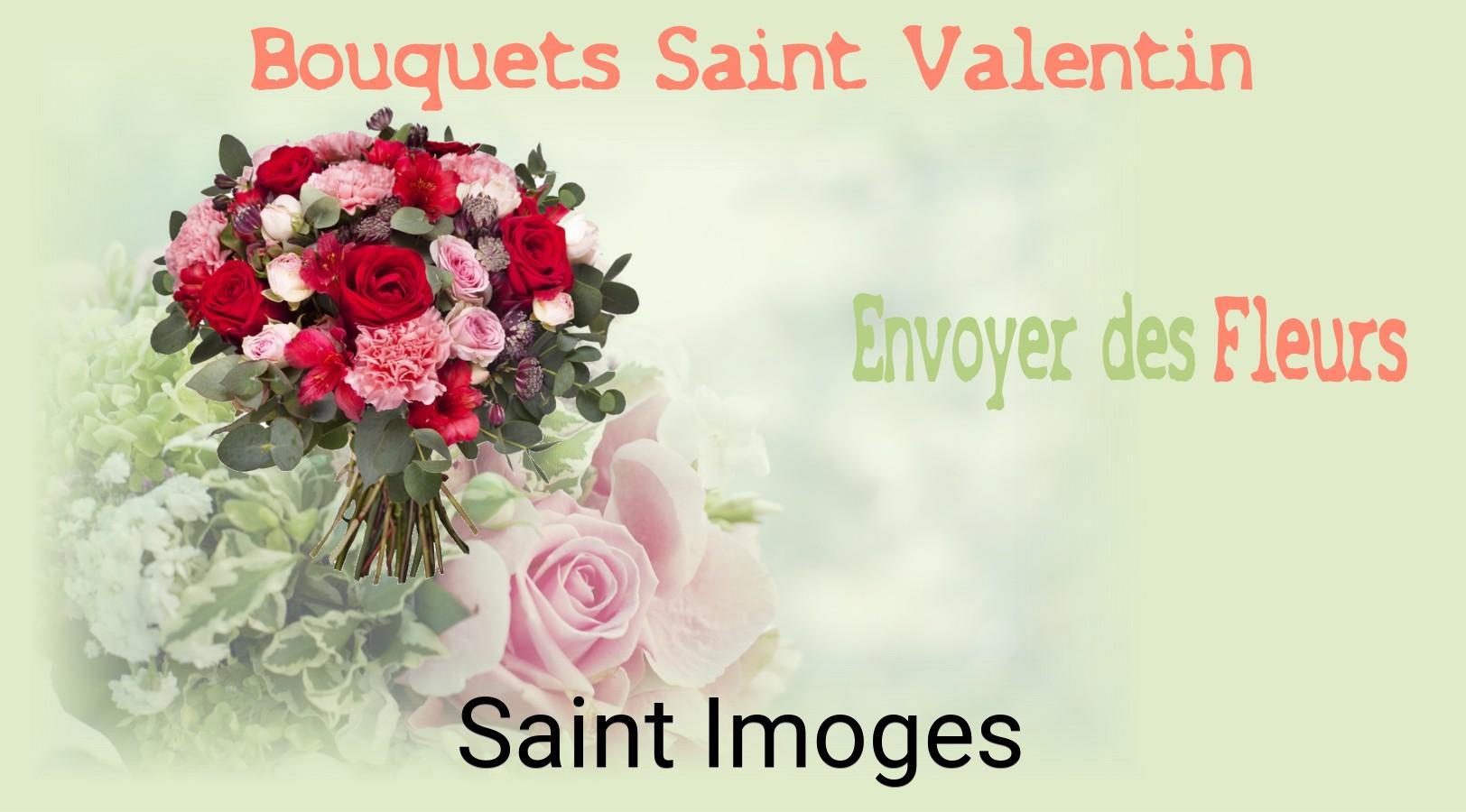 Roses de Saint-Valentin livrées à Saint-Imoges