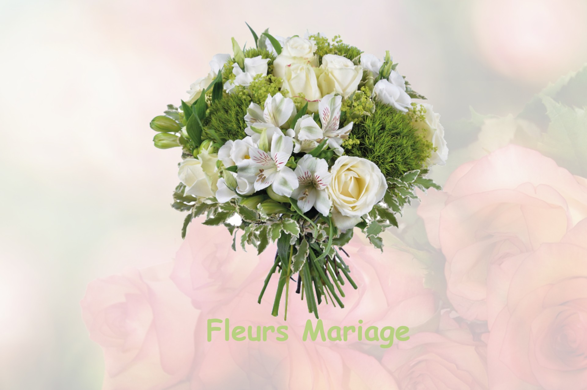 fleurs mariage SAINT-IMOGES